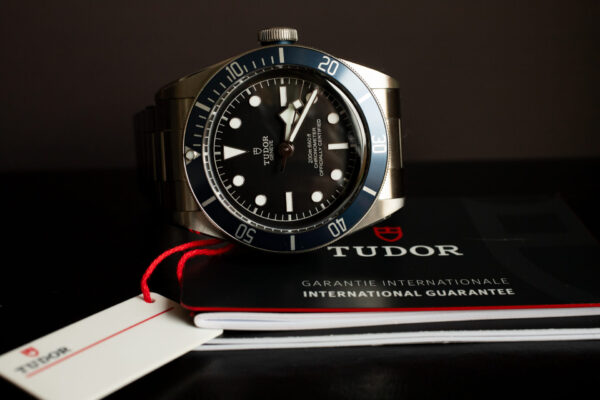 TUDOR Heritage Black Bay 41 Blue Bezel Watch M79230B-0008