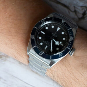 TUDOR Heritage Black Bay 41 Blue Bezel Watch M79230B-0008
