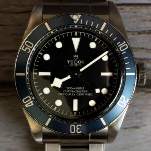 TUDOR Heritage Black Bay 41 Blue Bezel Watch M79230B-0008 at MVS Watches