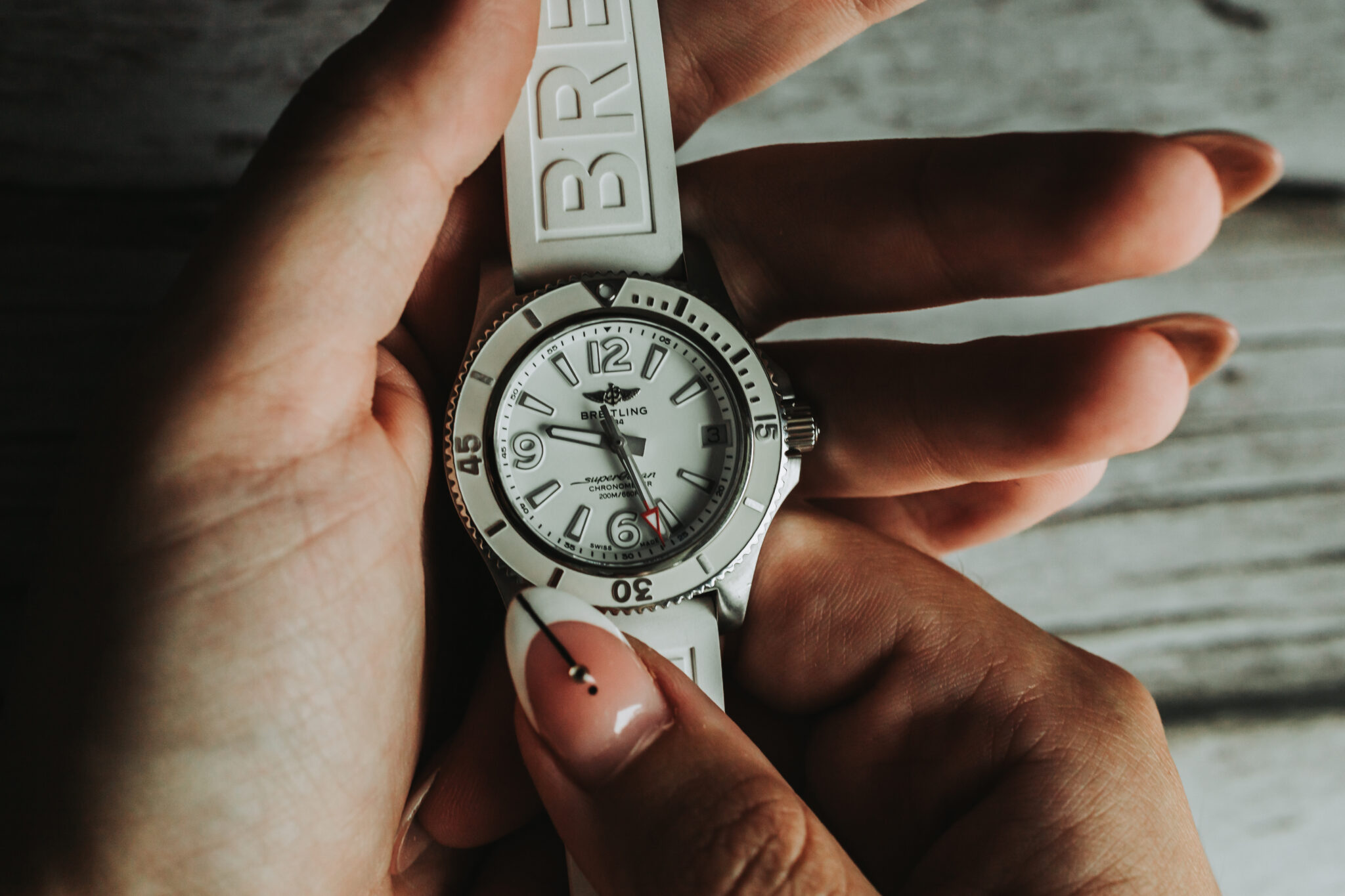 Breitling Superocean 36 White | Ladies Watch