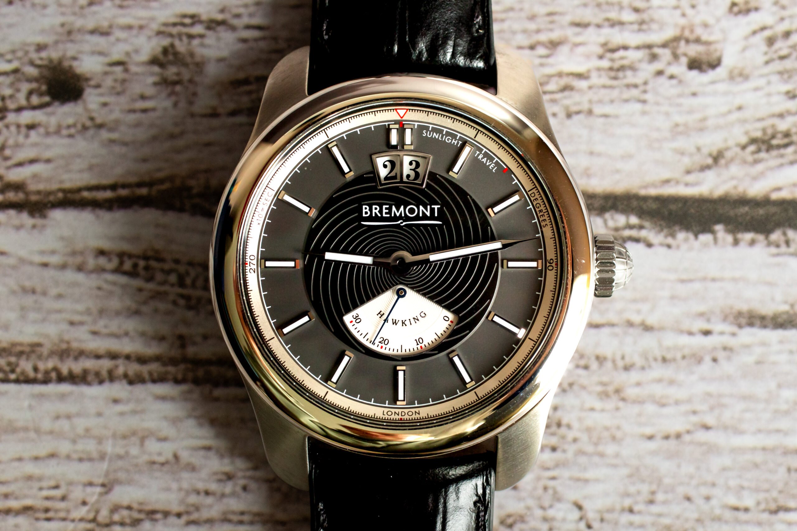 Bremont Hawking Limited Edition Watch