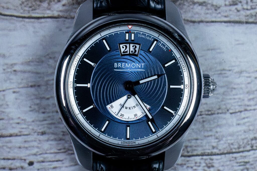 Bremont Hawking White Gold Limited Edition Watch