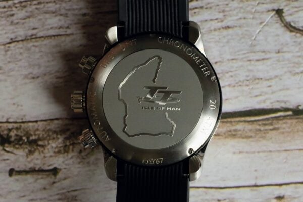 Bremont Isle of Man TT Limited Edition Caseback Shot