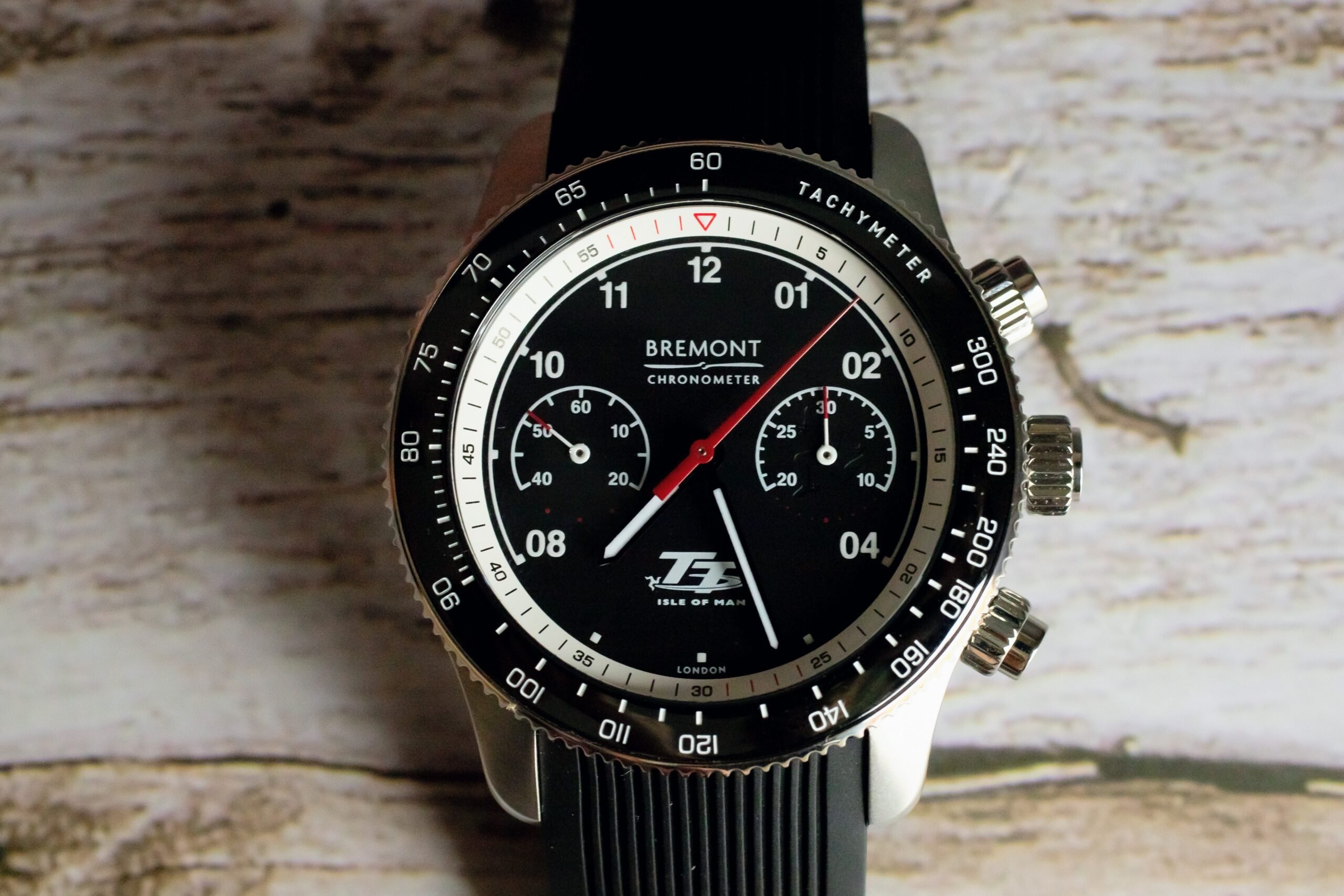 Bremont Isle of Man TT Limited Edition Front Shot