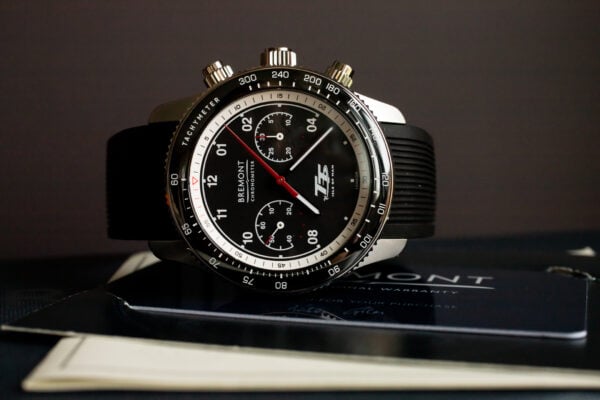 Bremont Isle of Man TT Limited Edition Warranty Shot