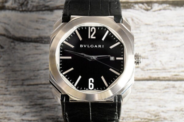 Bvlgari Octo L'Originale Solotempo 41mm Black Dial Watch 101964