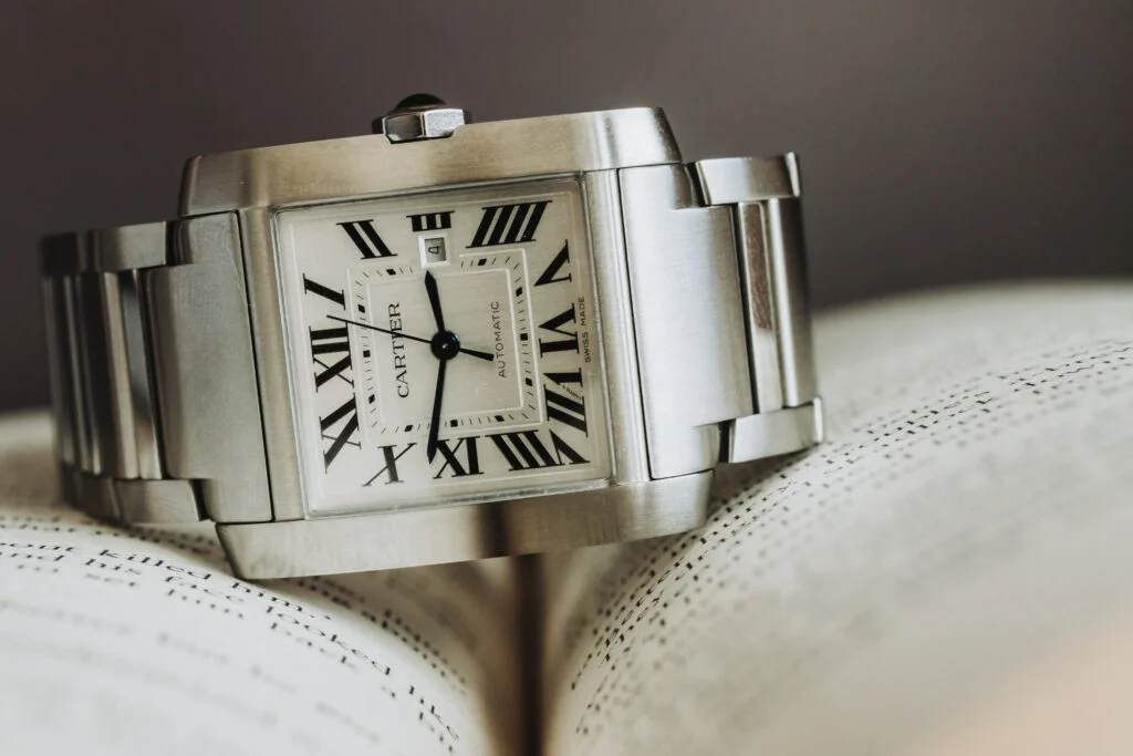 Cartier Tank Francaise at MVS Watches