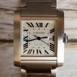 Cartier Tank Française Large WSTA0067