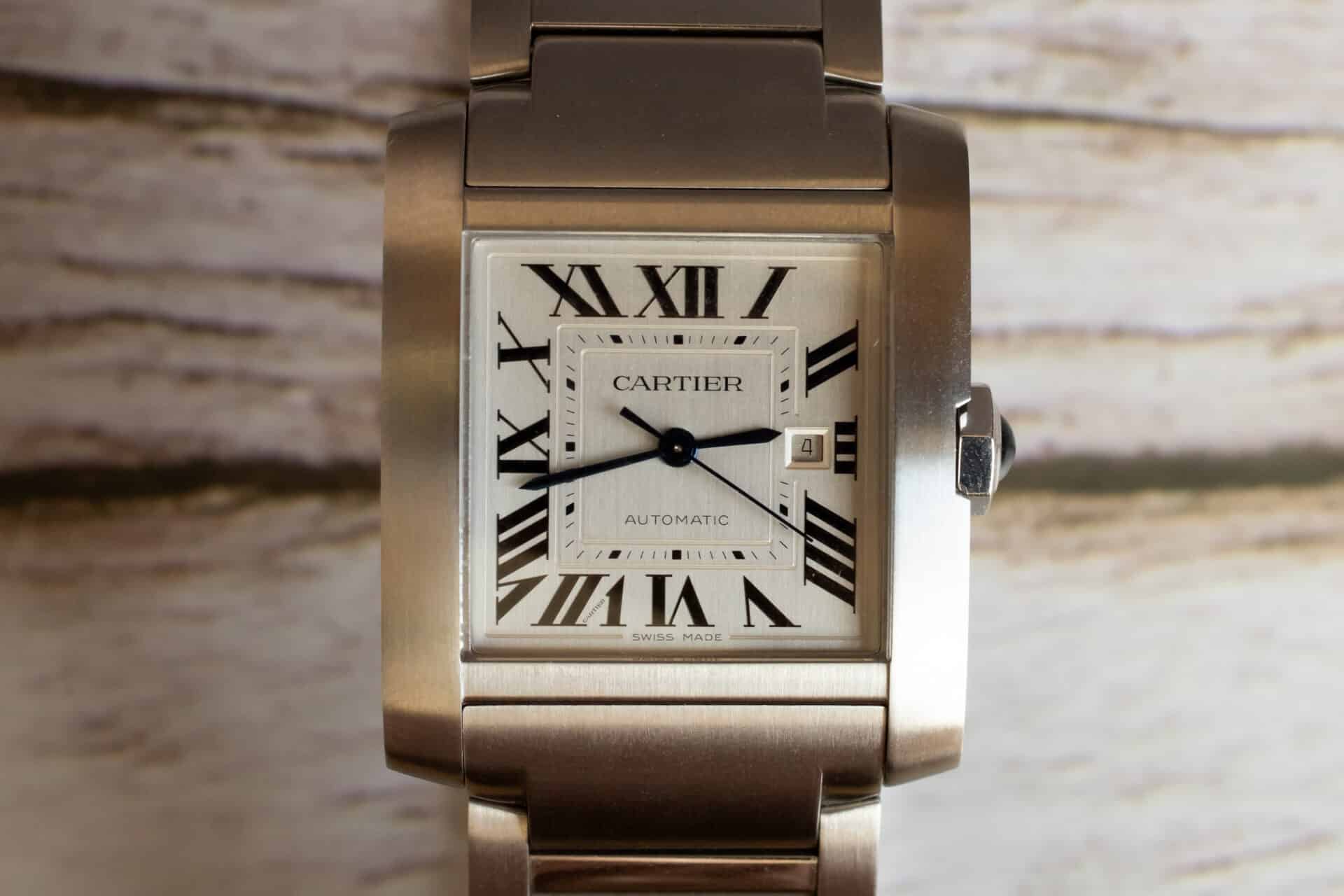Cartier Tank Française Large WSTA0067
