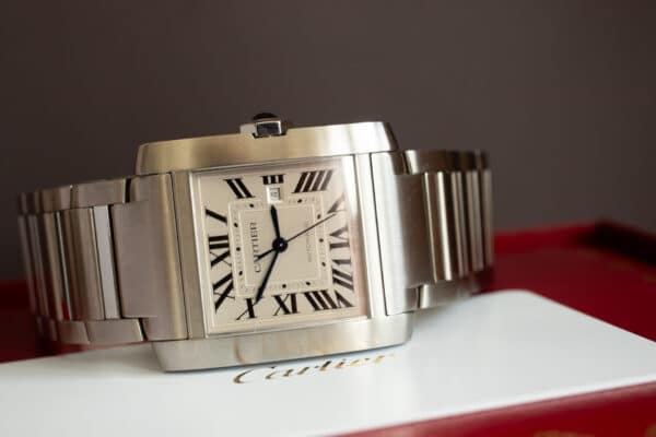 Cartier Tank Française Large WSTA0067