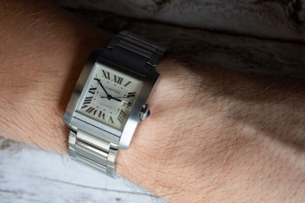 Cartier Tank Française Large WSTA0067