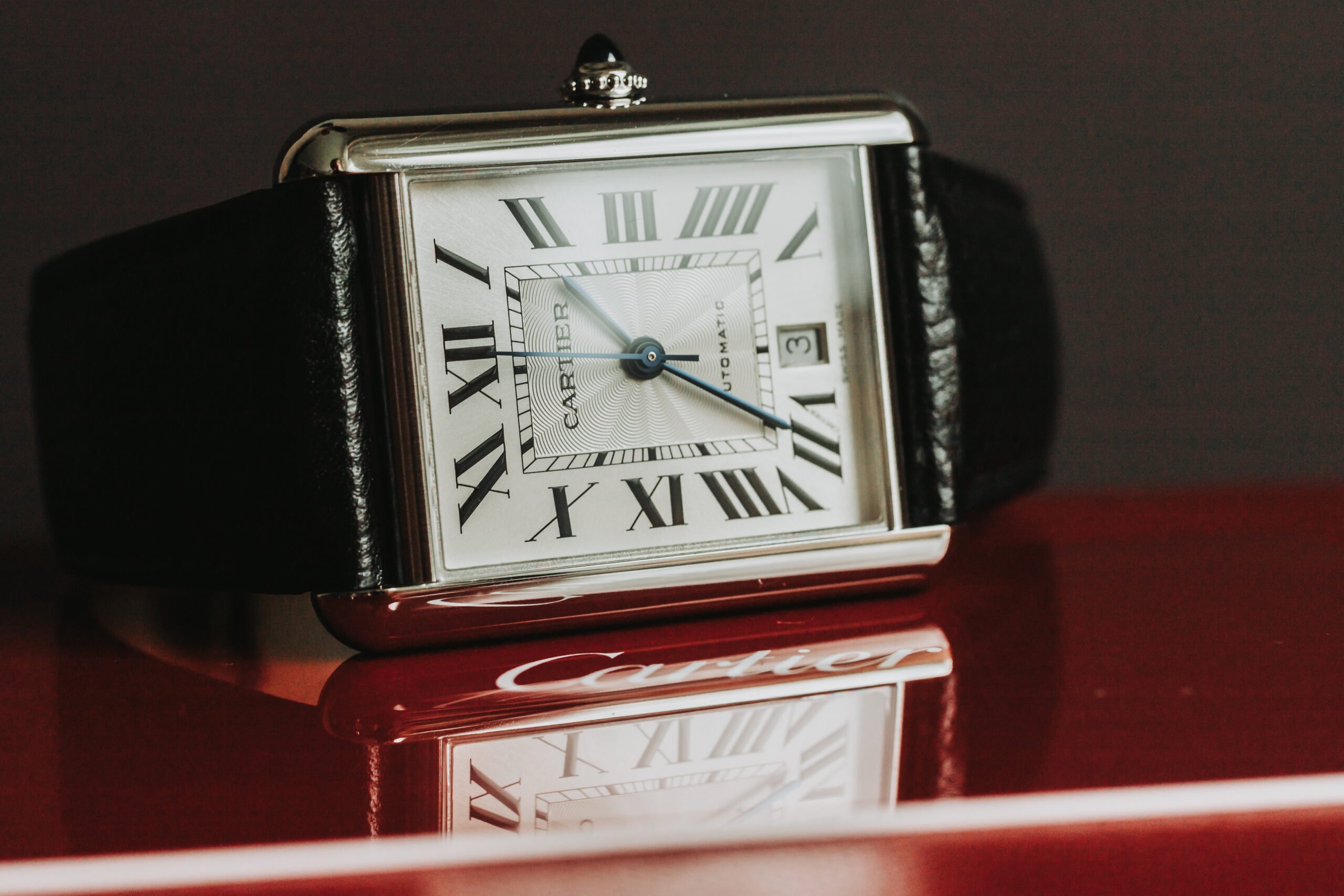 Cartier Tank Must XL Automatic | Pre-Owned Cartier Watches