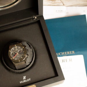 Hublot Classic Fusion Chronograph Black Magic 45mm Watch 521.CM.1171.RX