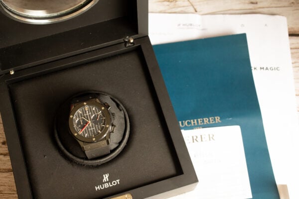 Hublot Classic Fusion Chronograph Black Magic 45mm Watch 521.CM.1171.RX