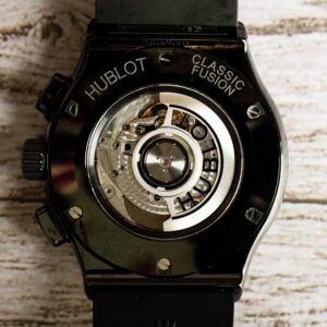 Hublot Classic Fusion Chronograph Black Magic 45mm Watch 521.CM.1171.RX