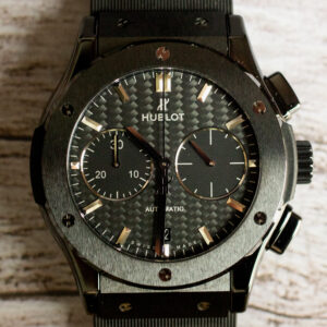 Hublot Classic Fusion Chronograph Black Magic 45mm Watch 521.CM.1171.RX