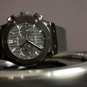 Hublot Classic Fusion Chronograph Black Magic 45mm Watch 521.CM.1171.RX