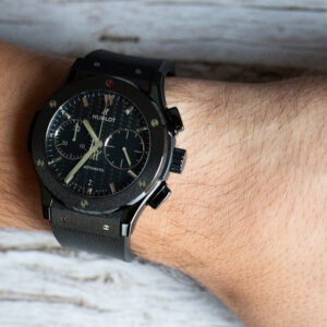 Hublot Classic Fusion Chronograph Black Magic 45mm Watch 521.CM.1171.RX