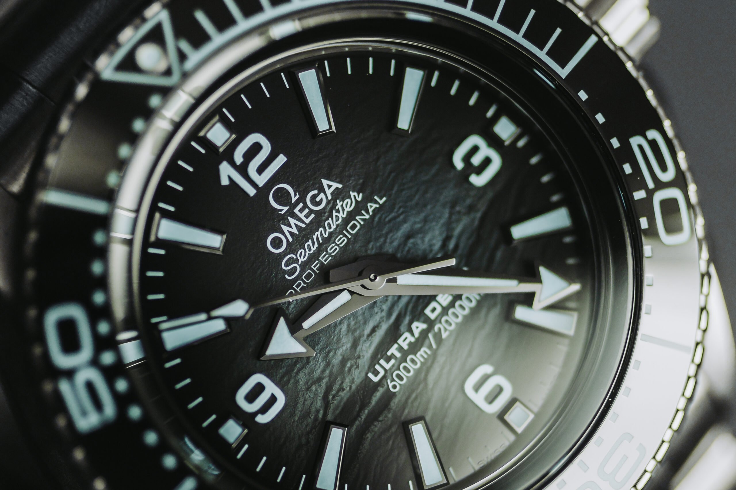 OMEGA Planet Ocean Ultra Deep Close Up | Sold Out Luxury Watches