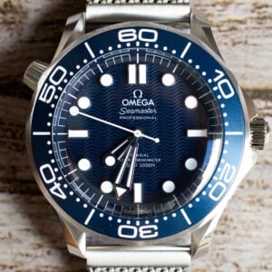 OMEGA Seamaster Diver 300M James Bond 60th Watch 210.30.42.20.03.002
