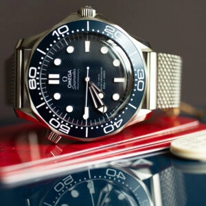 OMEGA Seamaster Diver 300M James Bond 60th Watch 210.30.42.20.03.002