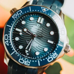 OMEGA Seamaster Summer Blue