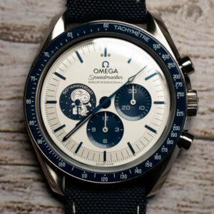 OMEGA Speedmaster Silver Snoopy Award 50th Anniversary at MVS Watches