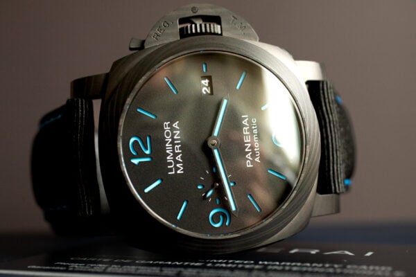 Panerai Luminor Marina Carbotech 44mm Watch PAM02661