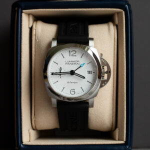 Panerai Luminor Quaranta BiTempo PAM01367 Case Shot