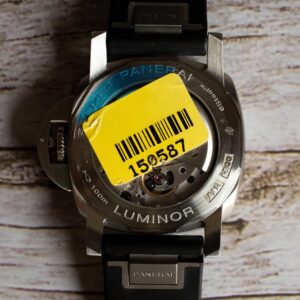 Panerai Luminor Quaranta BiTempo PAM01367 Caseback Shot
