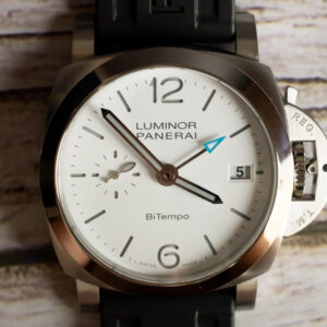 Panerai Luminor Quaranta BiTempo PAM01367 Front Shot
