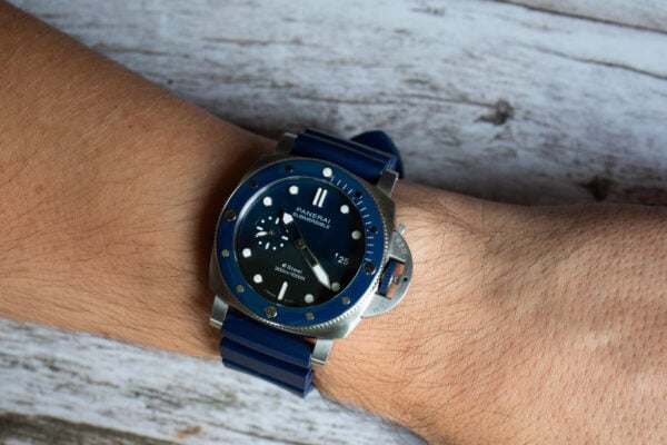 Panerai Submersible QuarantaQuattro Blu Profondo PAM01289