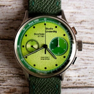 Studio Underd0g Guacam0le Gen3 Limited Edition Watch