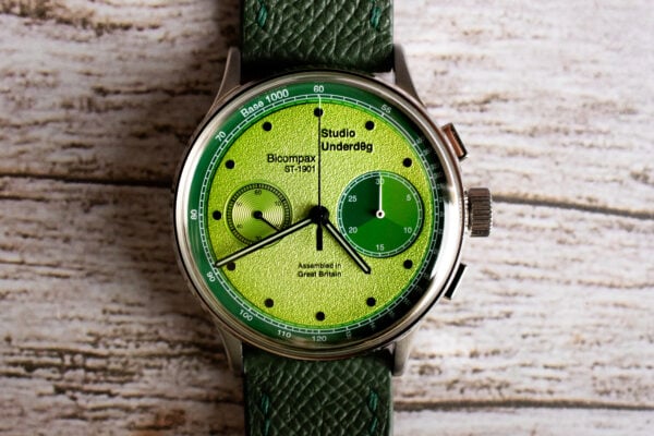 Studio Underd0g Guacam0le Gen3 Limited Edition Watch