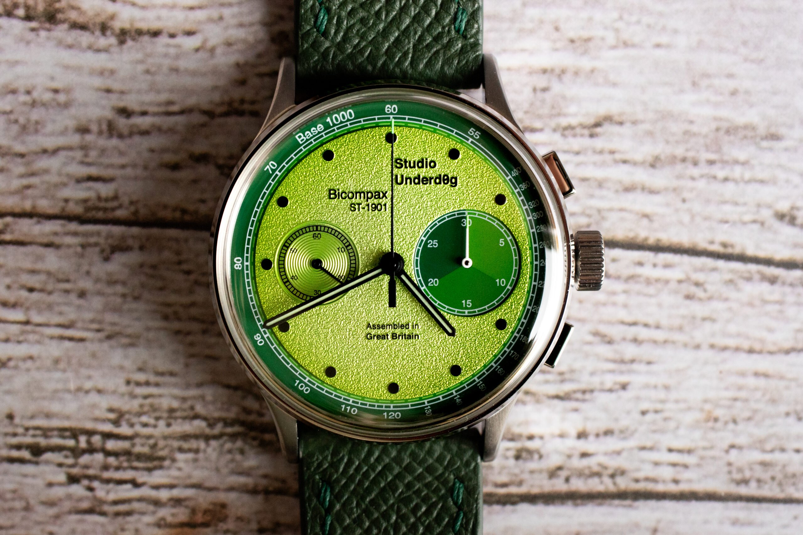Studio Underd0g Guacam0le Gen3 Limited Edition Watch