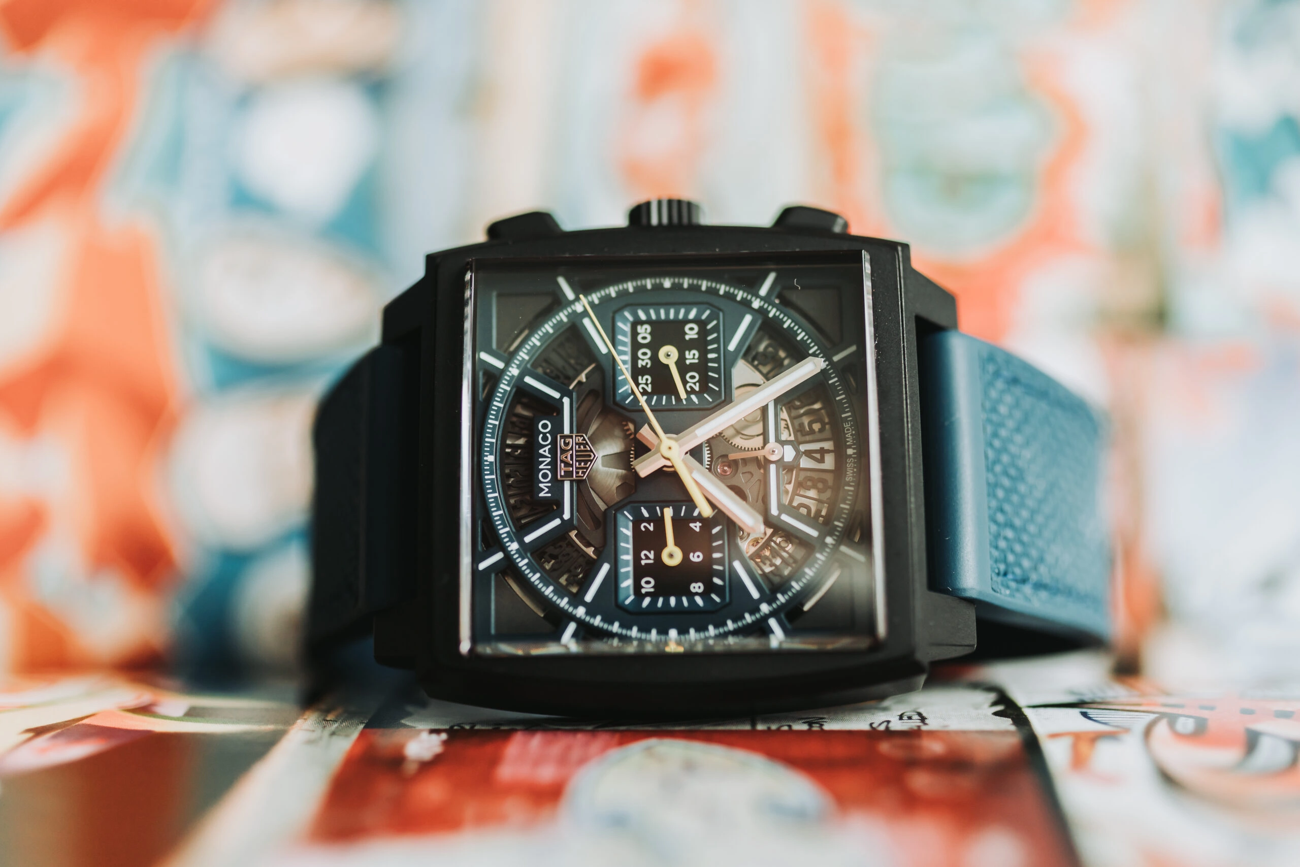 TAG Heuer Monaco Skeleton Chronograph | Pre-Owned TAG Heuer Watches