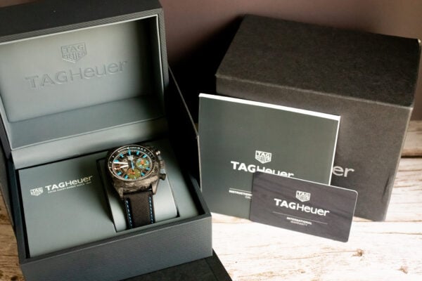 TAG Heuer Monza Flyback Chronometer Watch