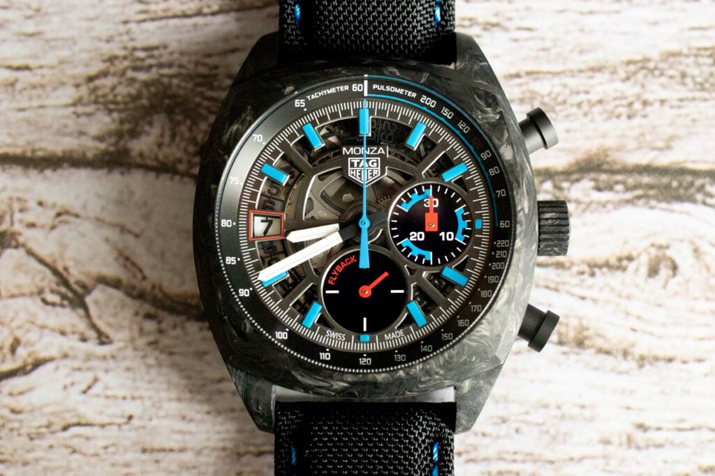 TAG Heuer Monza Flyback Chronometer Watch CR5090.FN6001