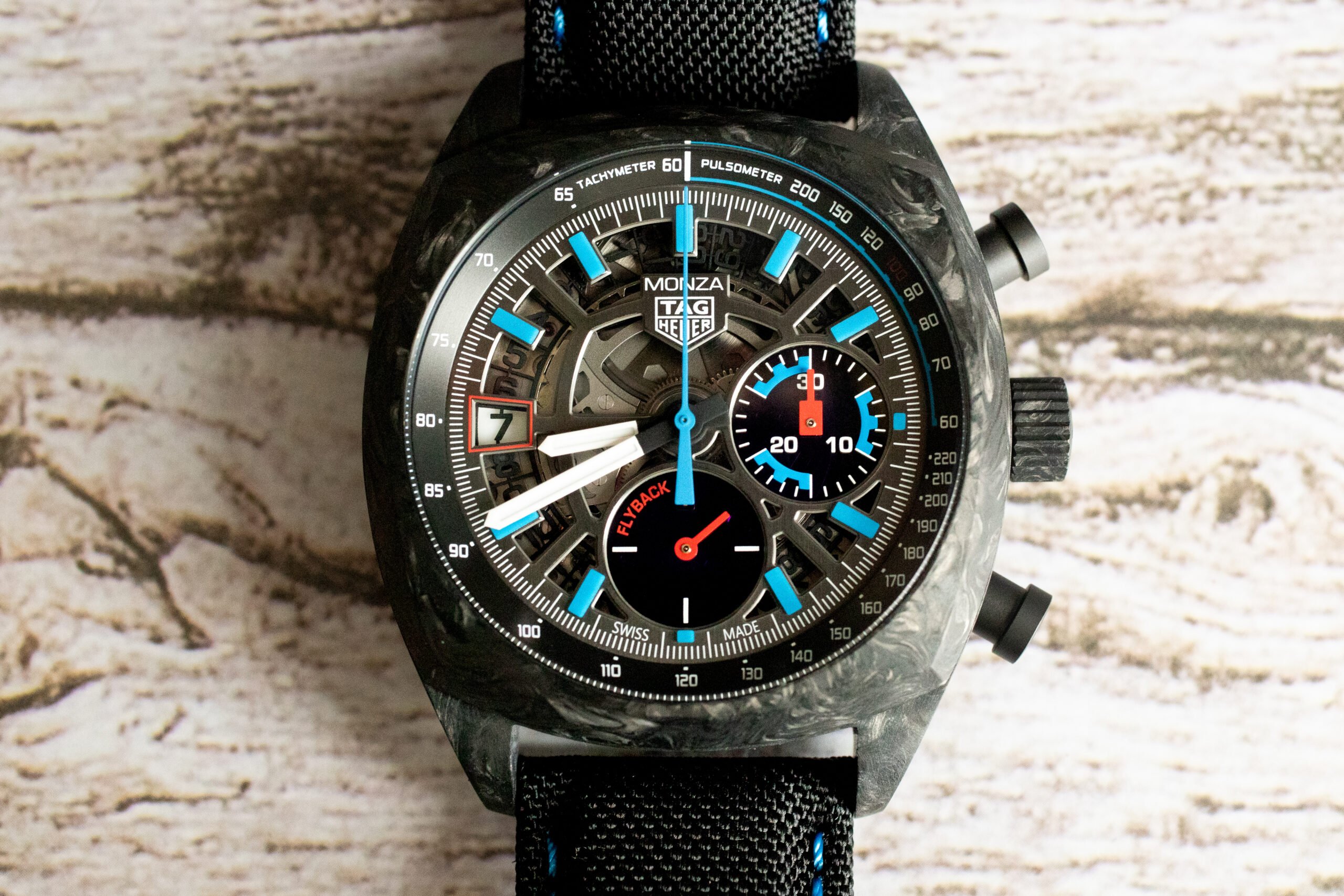 TAG Heuer Monza Flyback Chronometer Watch