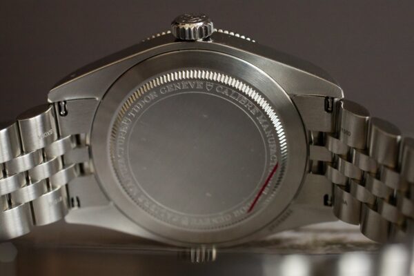 TUDOR Black Bay 58 Burgundy Caseback Shot