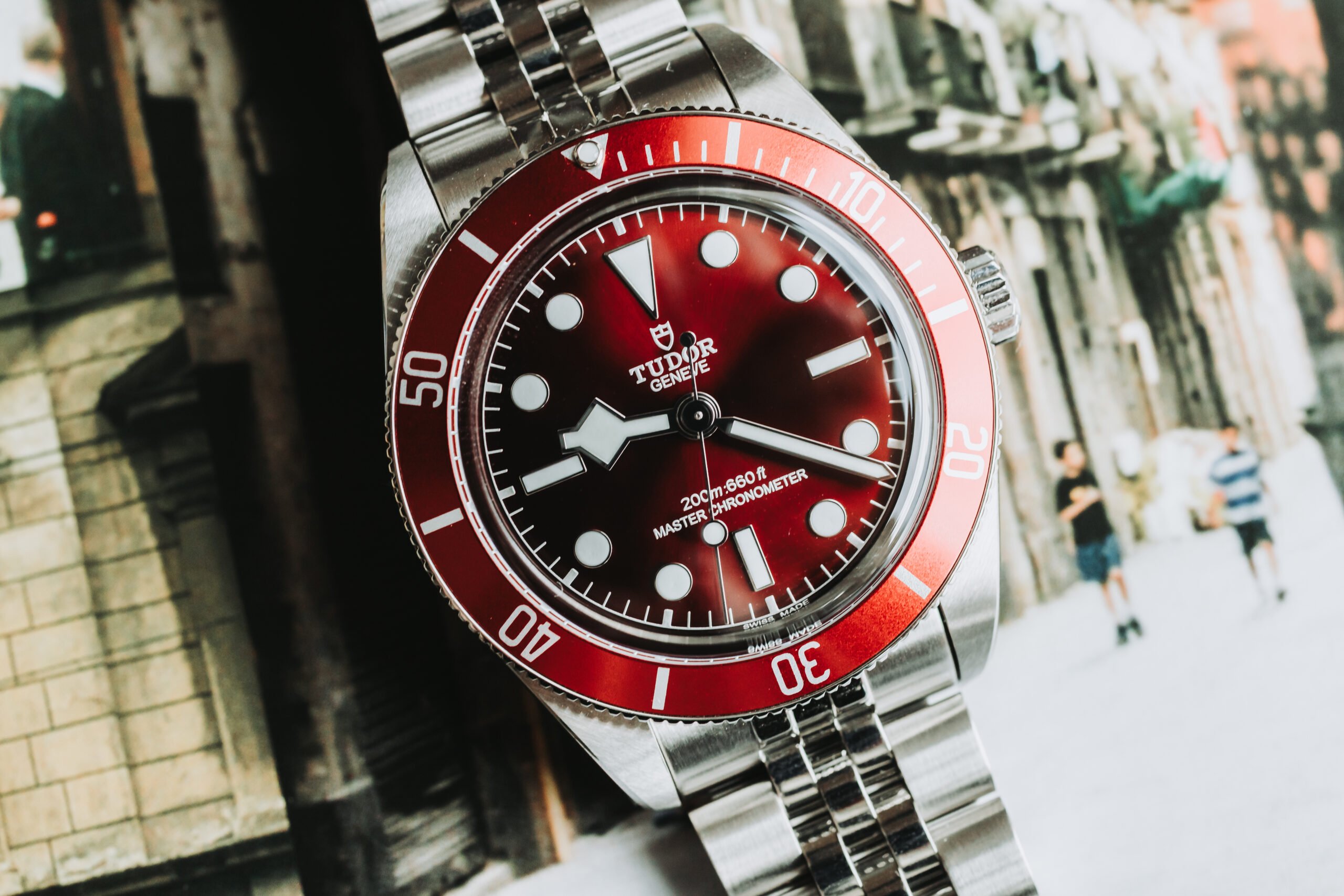 TUDOR Black Bay Burgundy Master Chronometer | Pre-Owned TUDOR Watches
