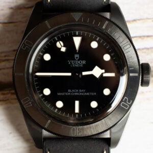 TUDOR Black Bay Ceramic M79210CNU Front Shot