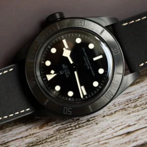 TUDOR Black Bay Ceramic M79210CNU Side Shot