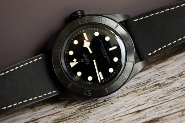 TUDOR Black Bay Ceramic M79210CNU Side Shot