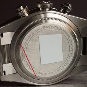 TUDOR Black Bay Chrono M79360N Caseback Shot