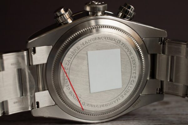 TUDOR Black Bay Chrono M79360N Caseback Shot