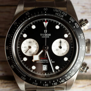 TUDOR Black Bay Chrono M79360N Front Shot