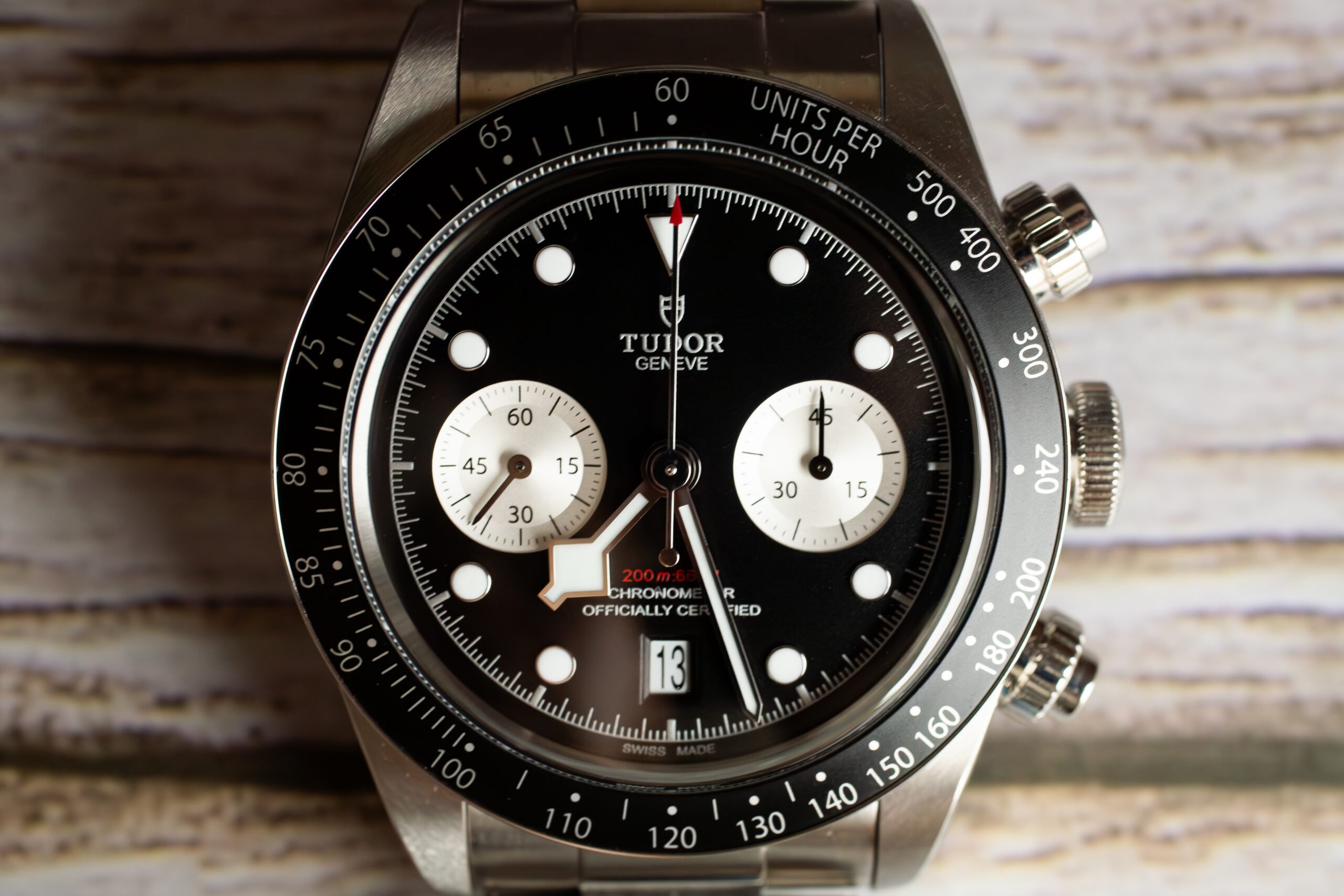 TUDOR Black Bay Chrono M79360N Front Shot