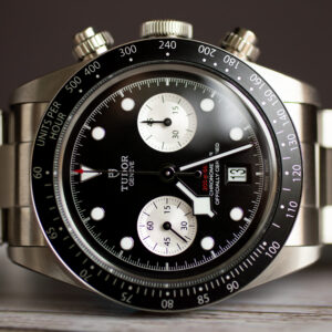 TUDOR Black Bay Chrono M79360N Side Shot