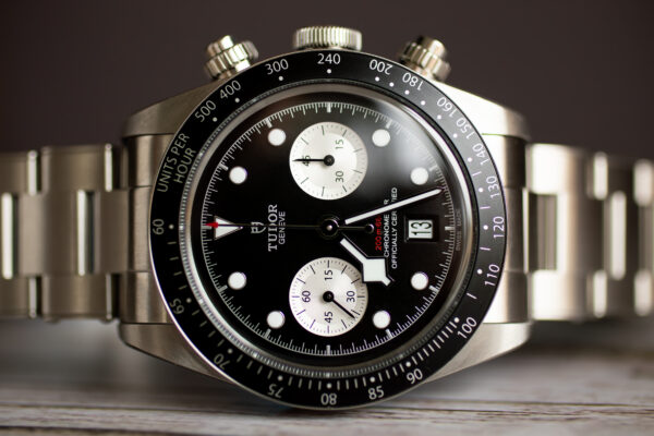 TUDOR Black Bay Chrono M79360N Side Shot